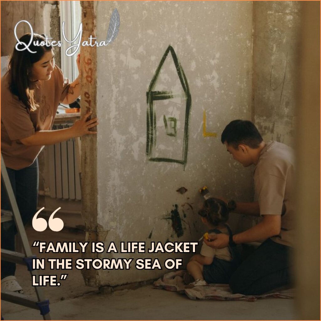 Short Captions for Celebrating the Heart of a Small Family