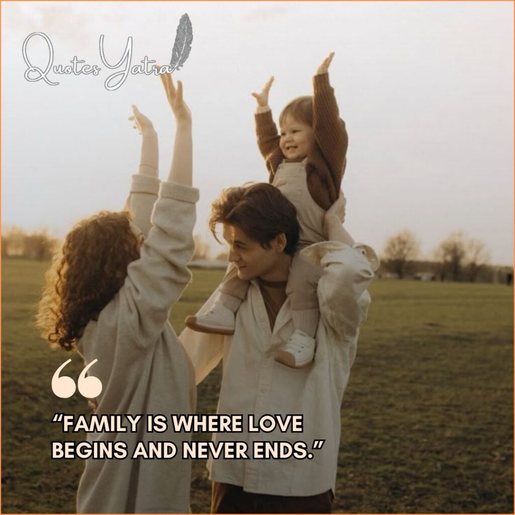 Short Family Sayings Full of Meaning