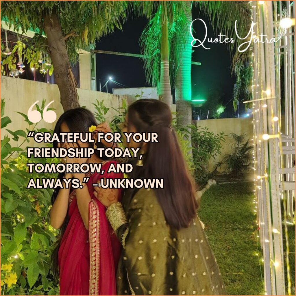 Short Friendship Anniversary Wishes for Messages & Captions