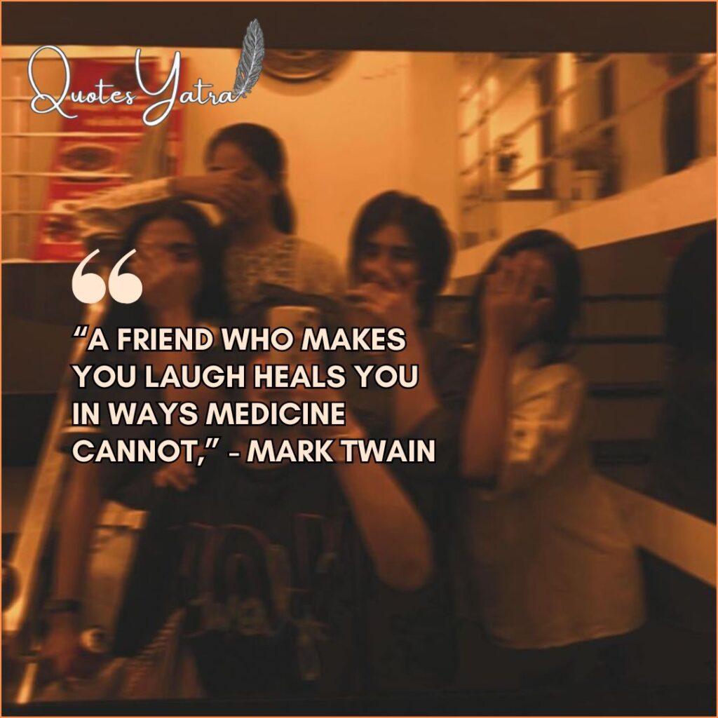 Short Friendship Quotes About Joy and Laughter