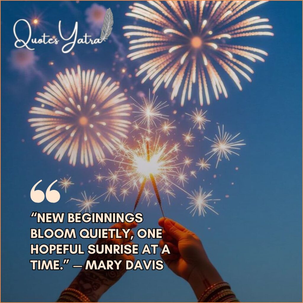 Short New Year Sayings & Joyful New Beginnings