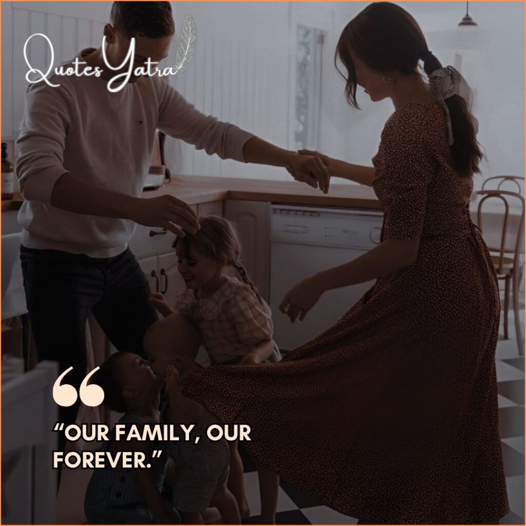 Short, Sweet & Beautiful “Our Family” Captions Filled with Love