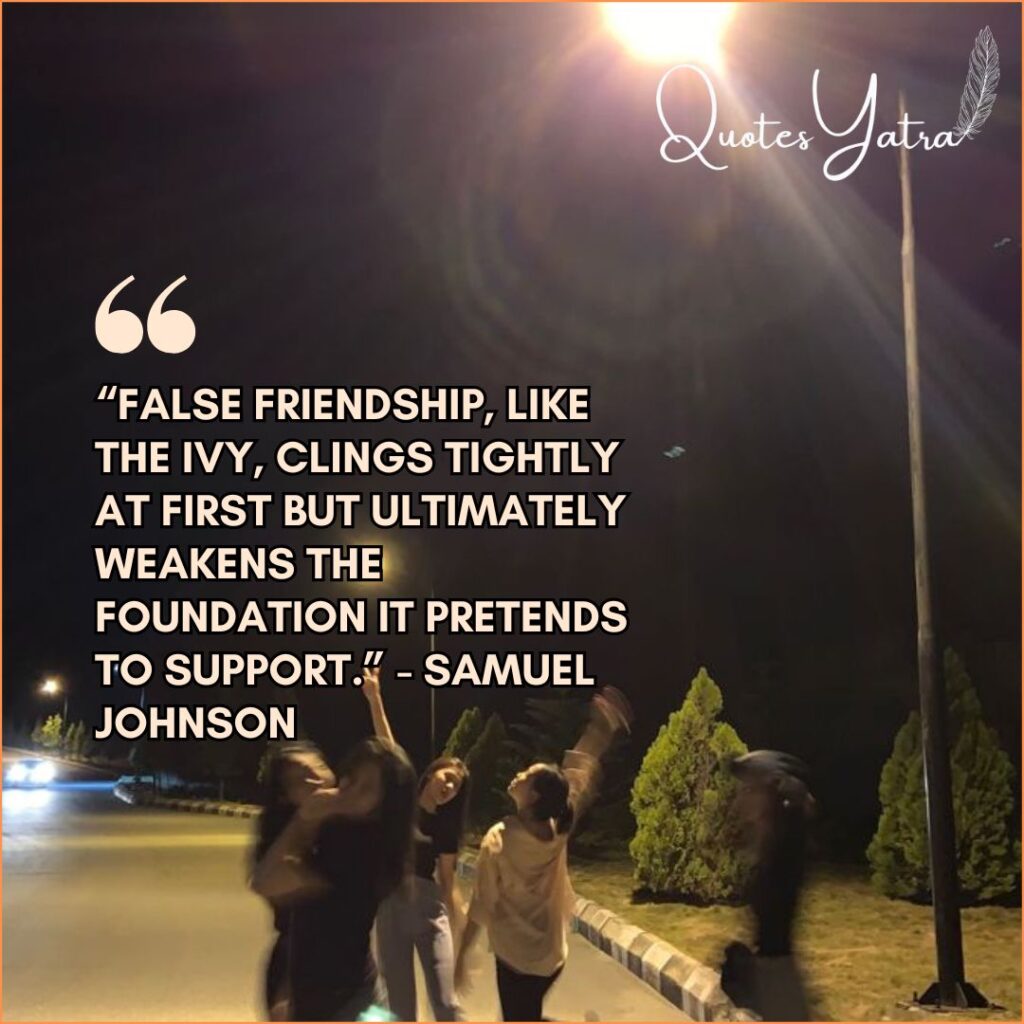 Signs of Fake Friends and Their Hidden Intentions