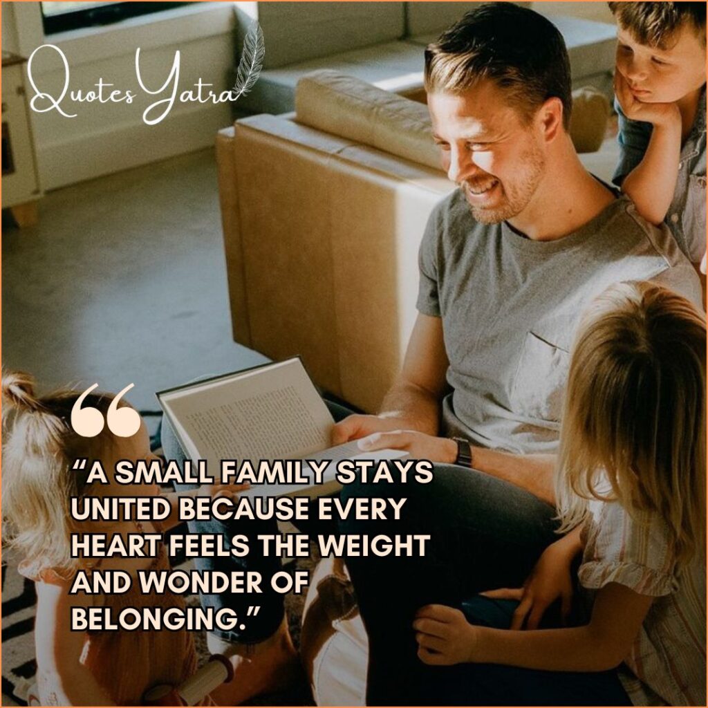 Small Family Sayings About Unity & Togetherness