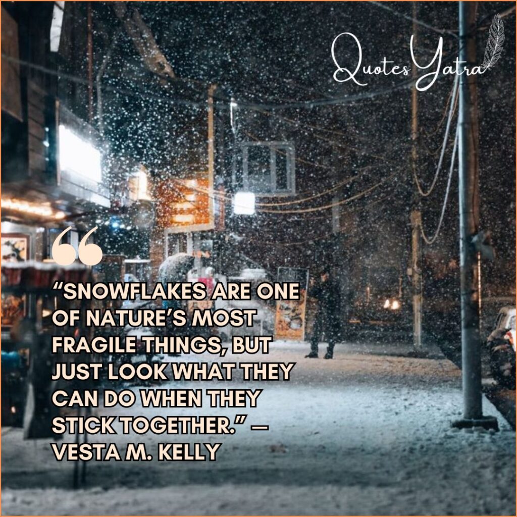 Snowfall Quotes to Capture the Magic of Falling Snow