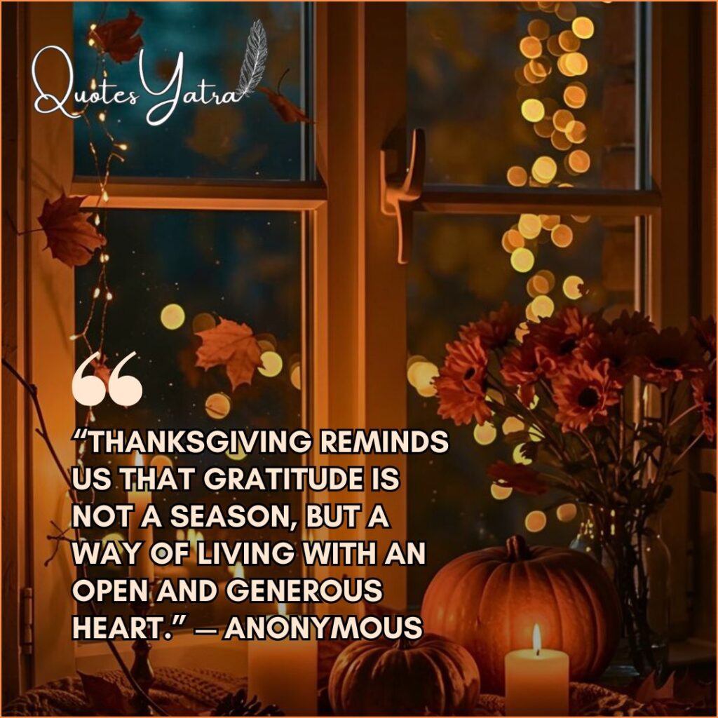 Thanksgiving Reflections Quotes That Bring Warmth to the Heart