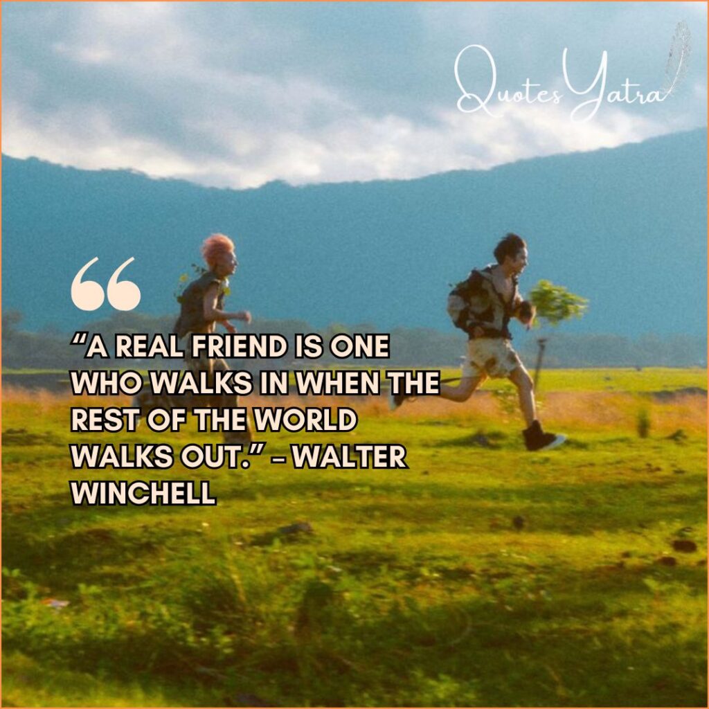 The Essence of True Friendships