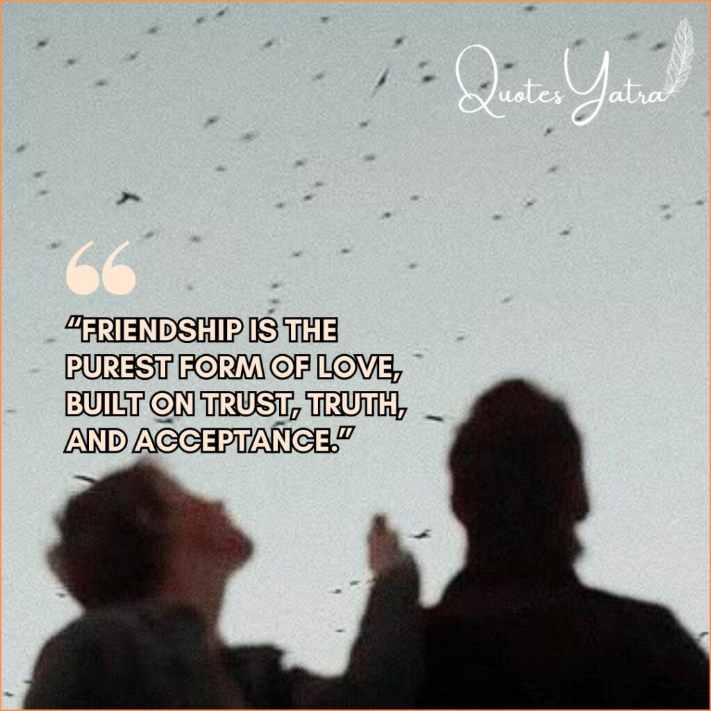 The Gift of Honest True Friendships
