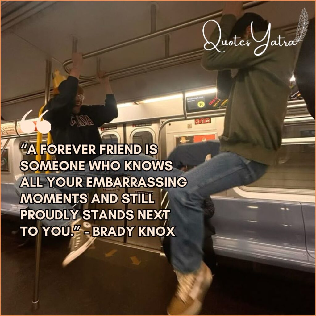 The Laughter That Keeps Friendships Alive
