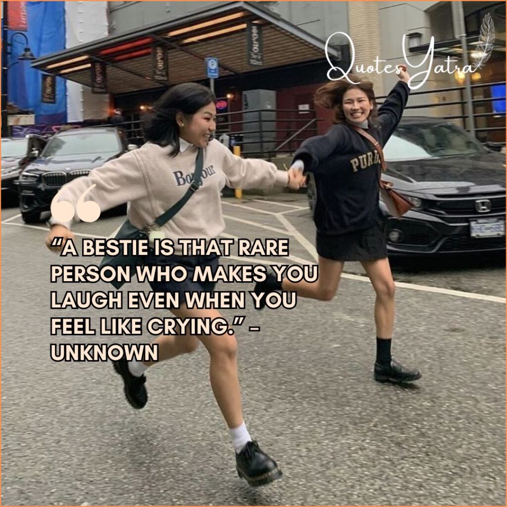 The Magic of Having a Bestie