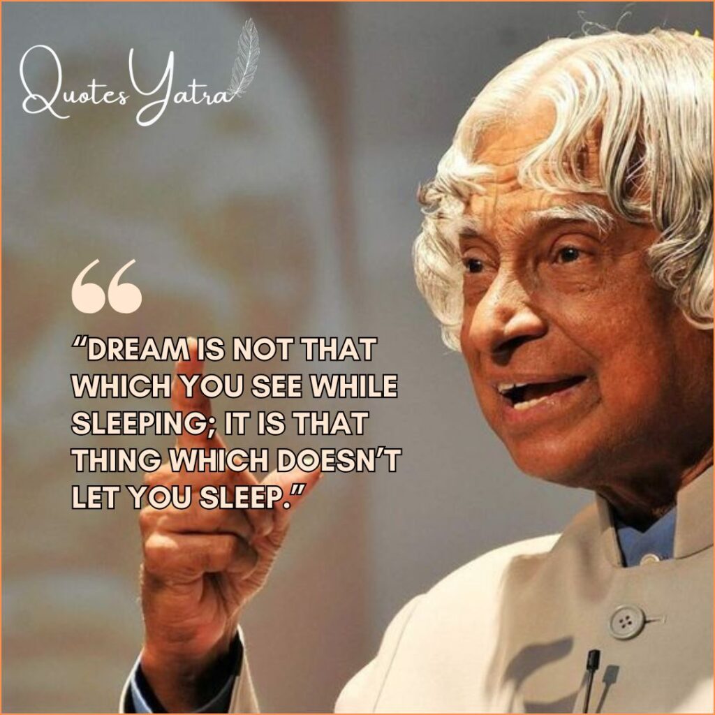The Power of Positive Thinking in Abdul Kalam’s Vision