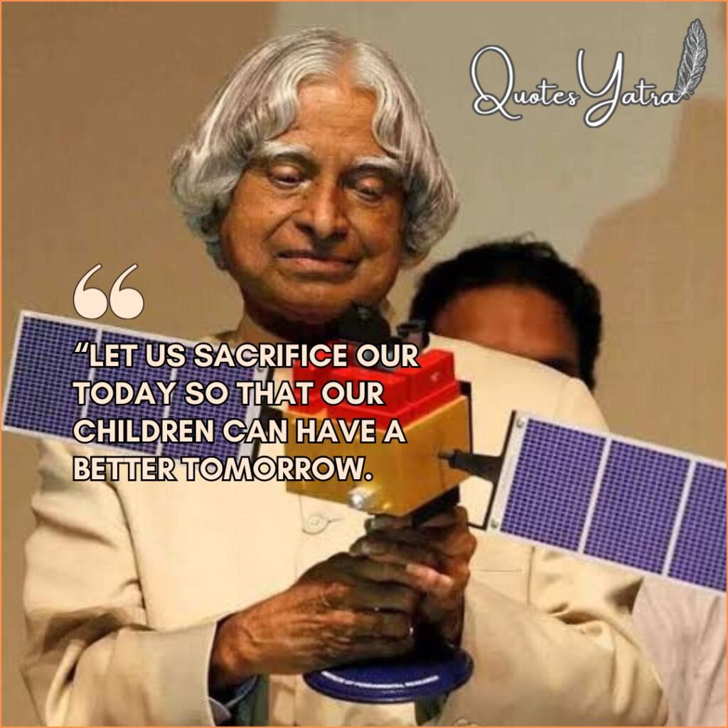 Transforming Dreams Into Reality with Optimism Quotes by Abdul Kalam