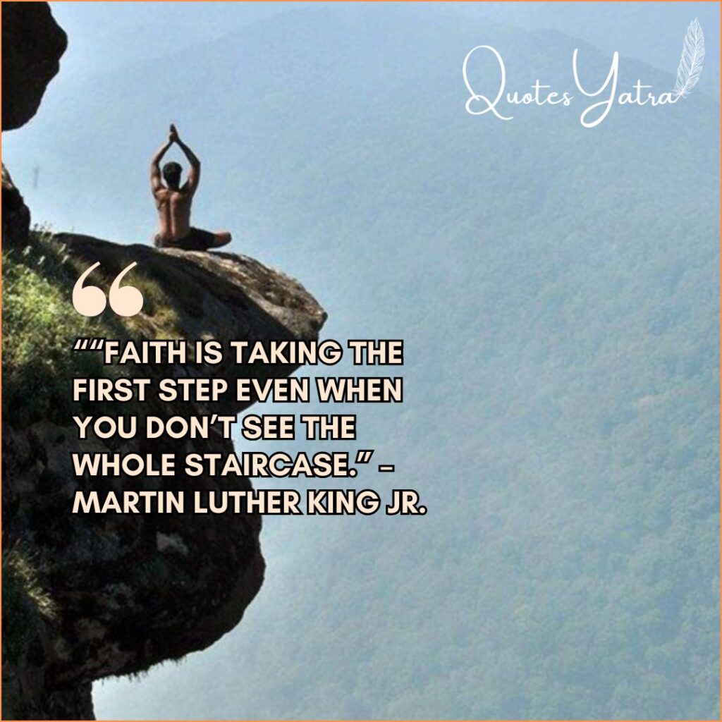 Trust Beyond Sight – Divine Quietness of the Mind