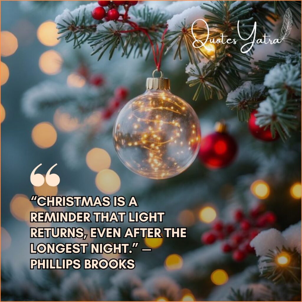 Uplifting Christmas Motivational Quotes to Encourage Hope and Kindness