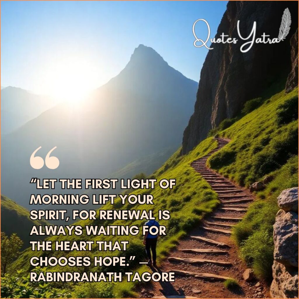 Uplifting Morning Encouragement Quotes to Strengthen Your Spirit