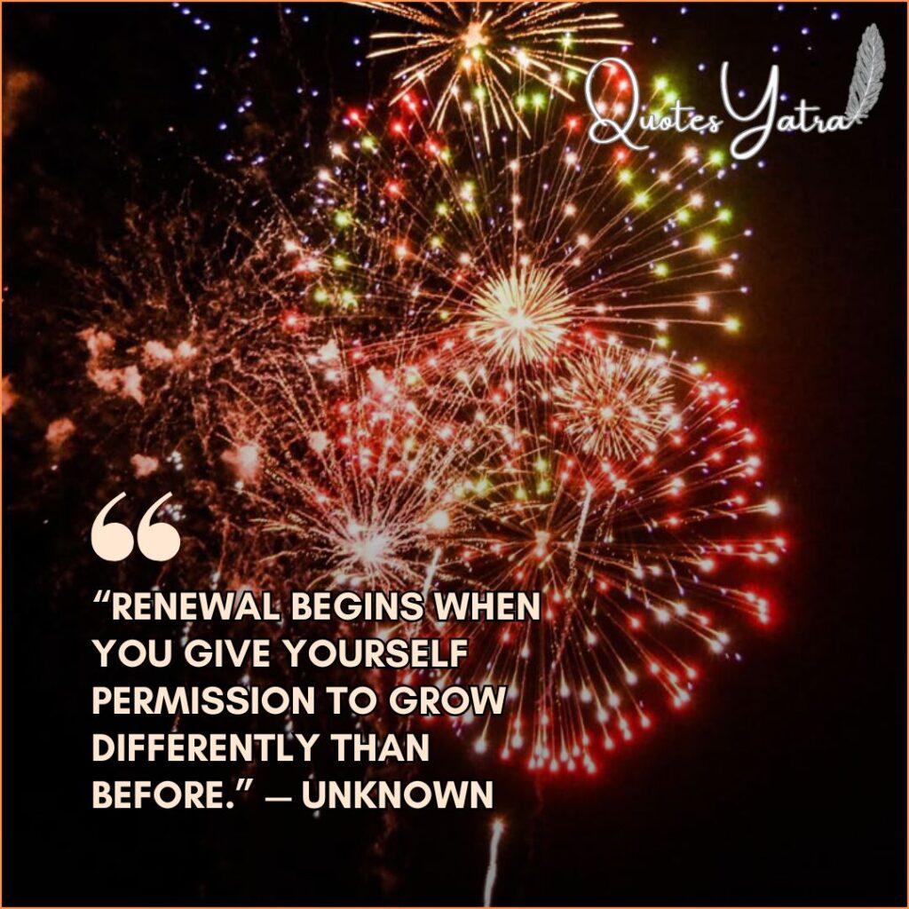 Uplifting Quotes for New Year Renewal and Growth