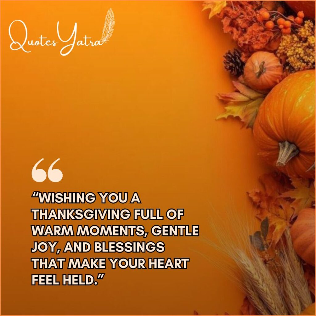 Warm Thanksgiving Messages to Share