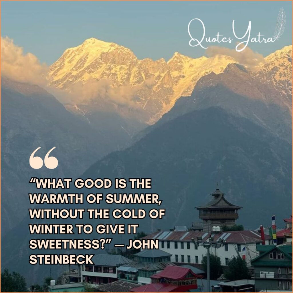 Winter Beauty Quotes to Celebrate the Season’s Gentle Charm