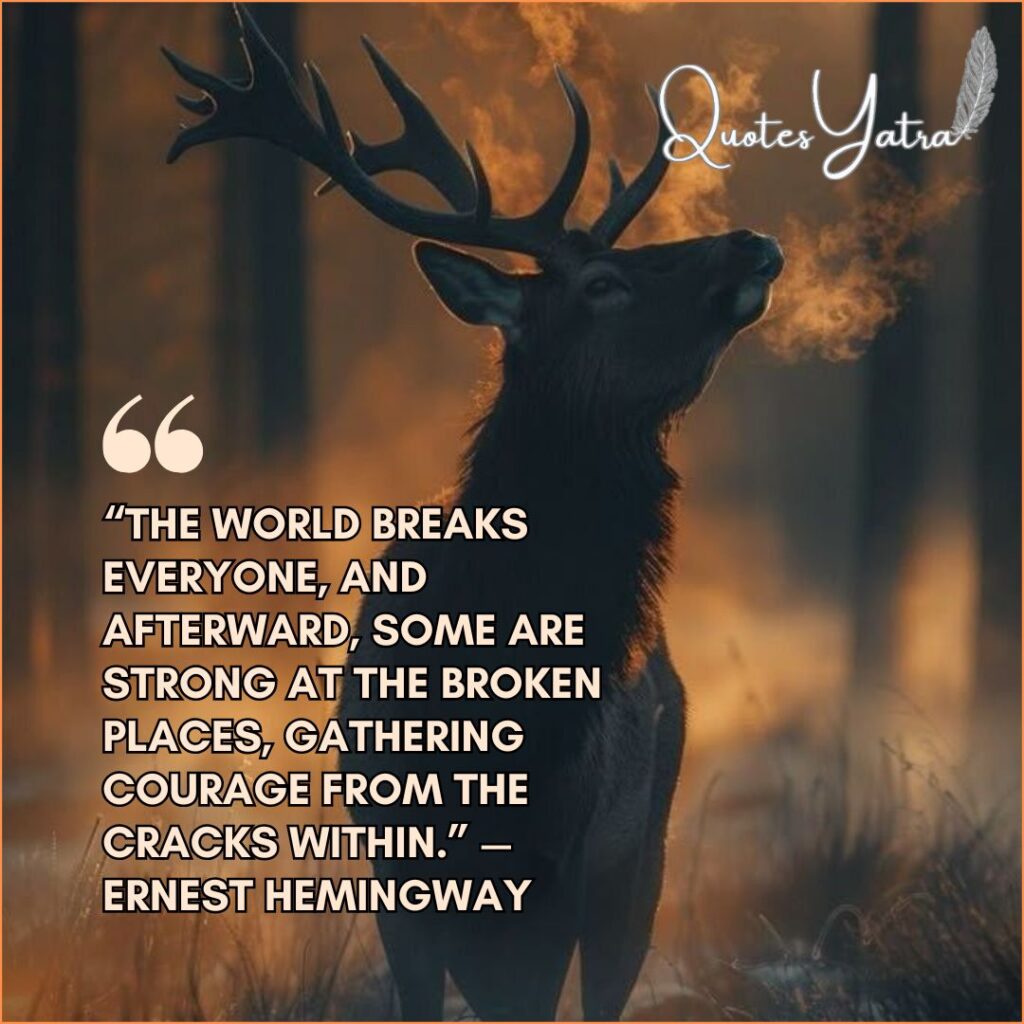 Wise Quotes About Strength and Resilience