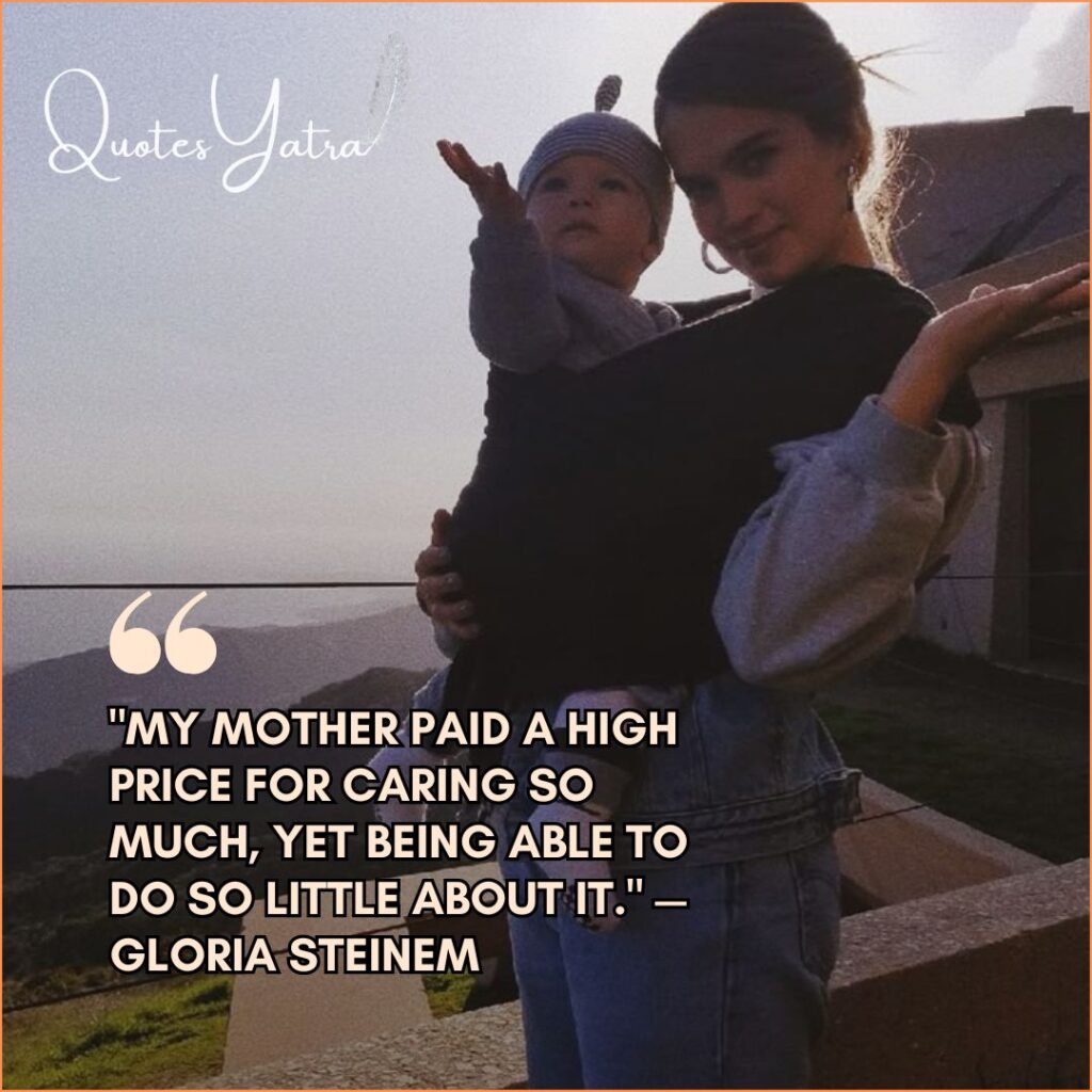 A Mother's Love Reflected Through Her Daughter