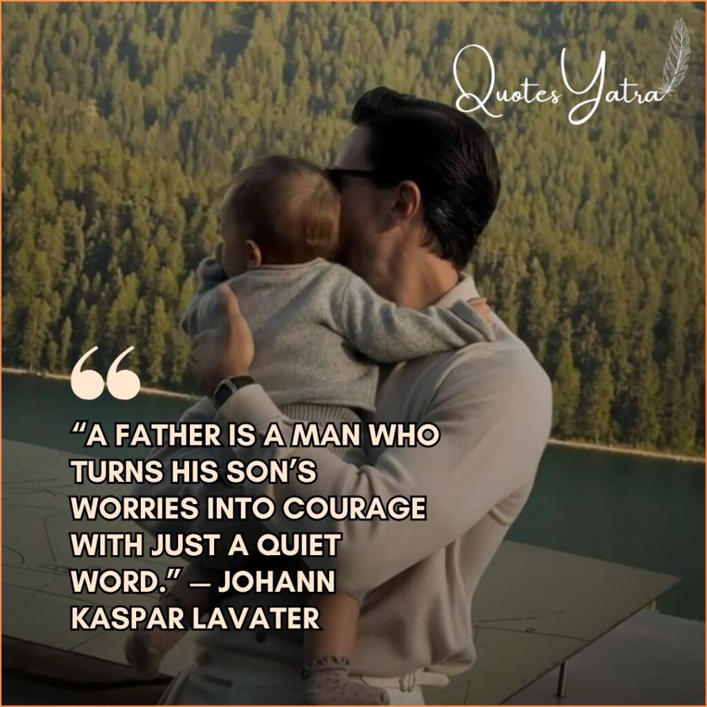 Beautiful Papa and Son Quotes About Warmth and Belonging