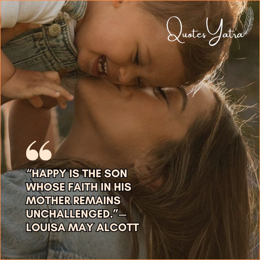 150+ HeartTouching Mom and Son Quotes Short, Emotional — free download