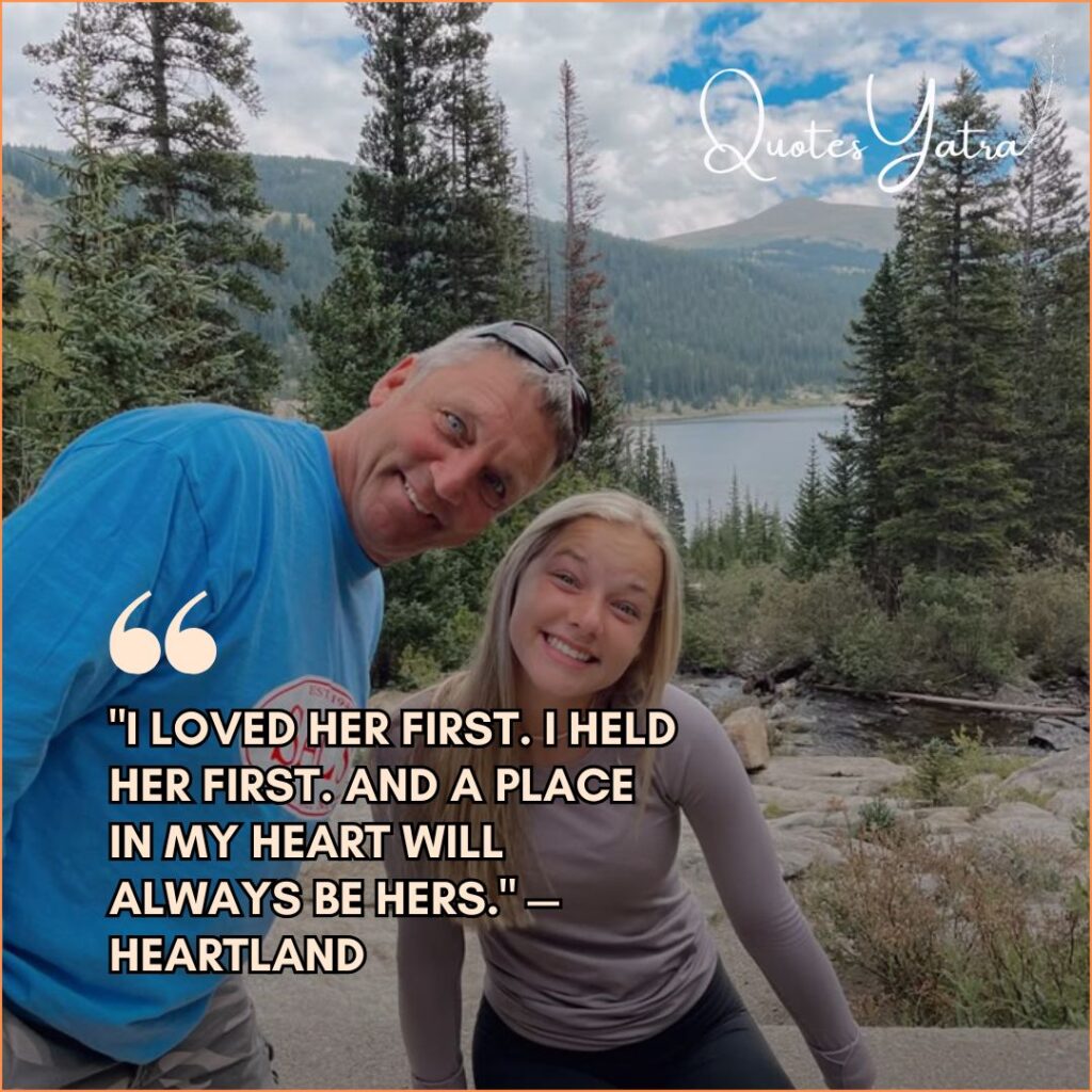 Dad to Daughter Quote About Growing Up