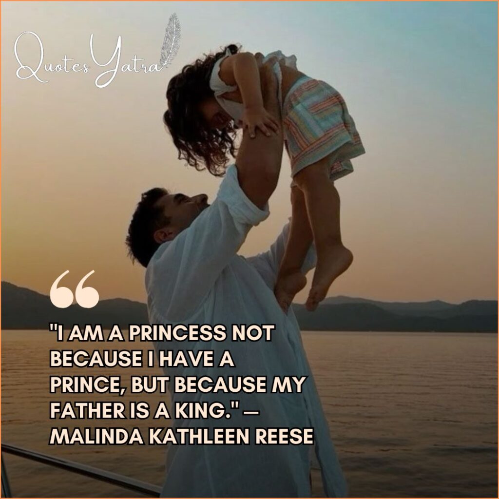 Daughter to Father Appreciation Quotes
