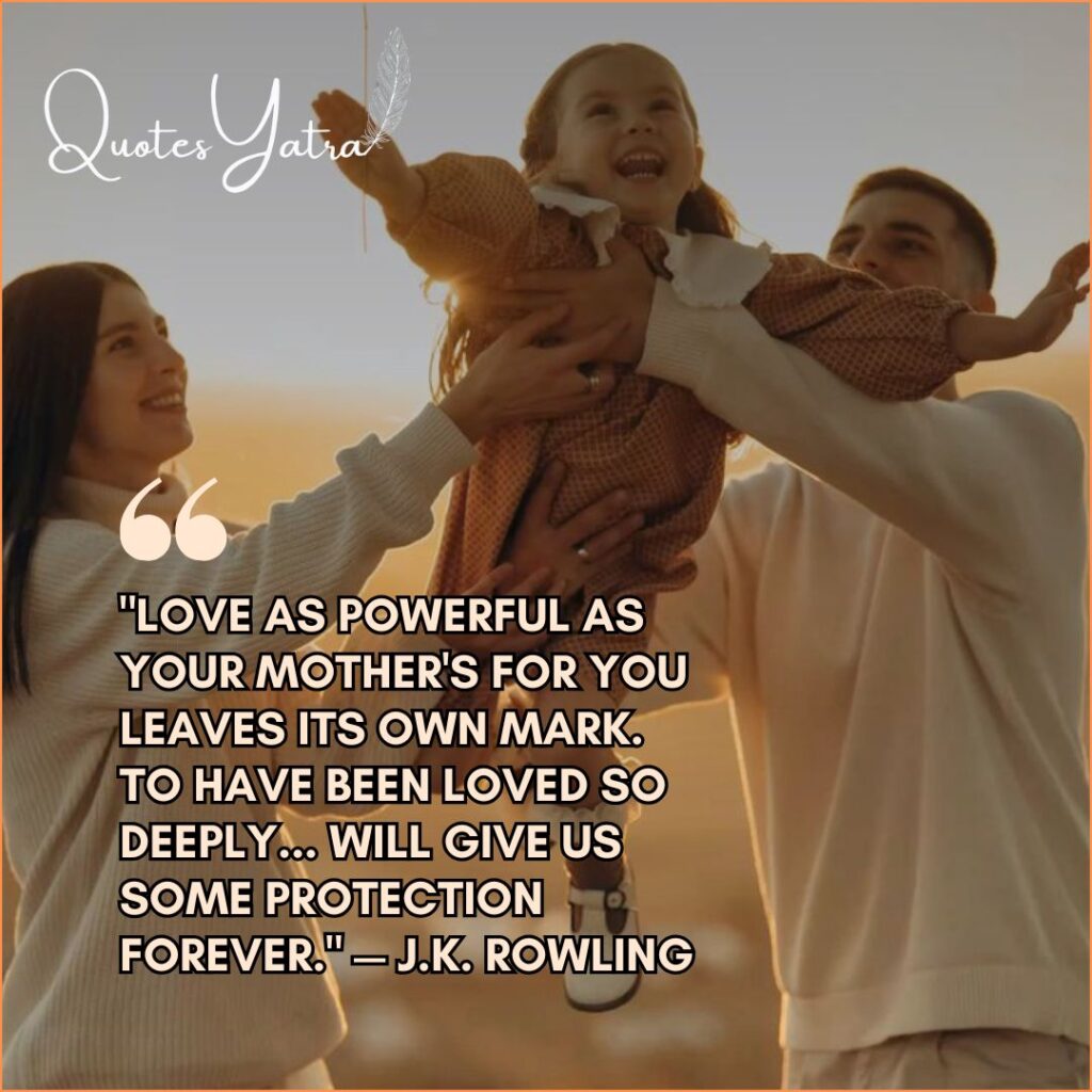 Deep & Emotional Quotes for Mother and Father