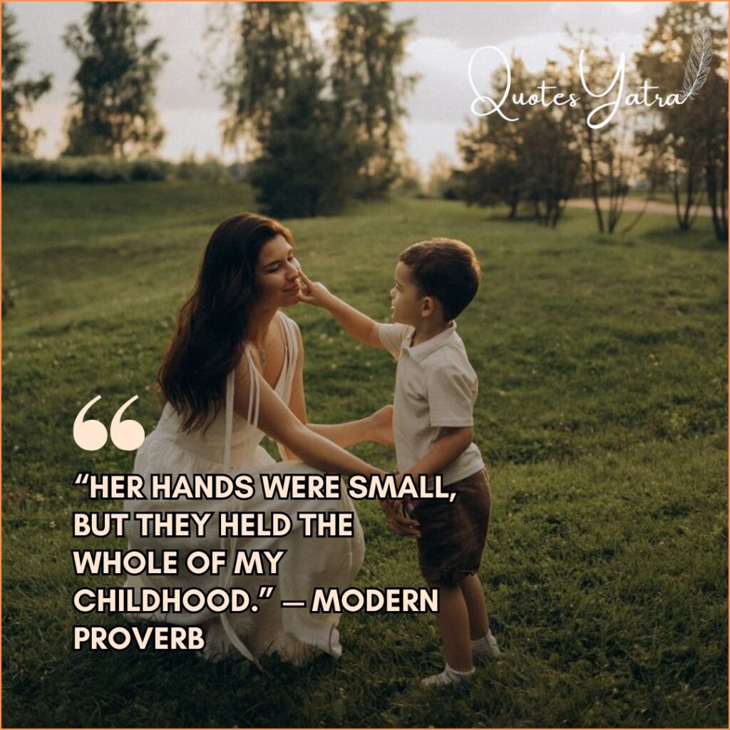Deep Quotes About a Mom and Son’s Unbreakable Connection