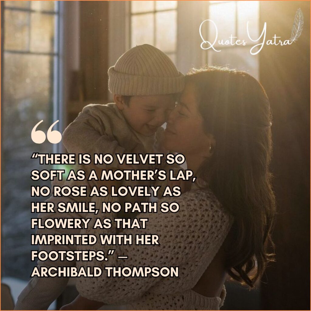 Deeply Emotional Quotes About Mom From Son