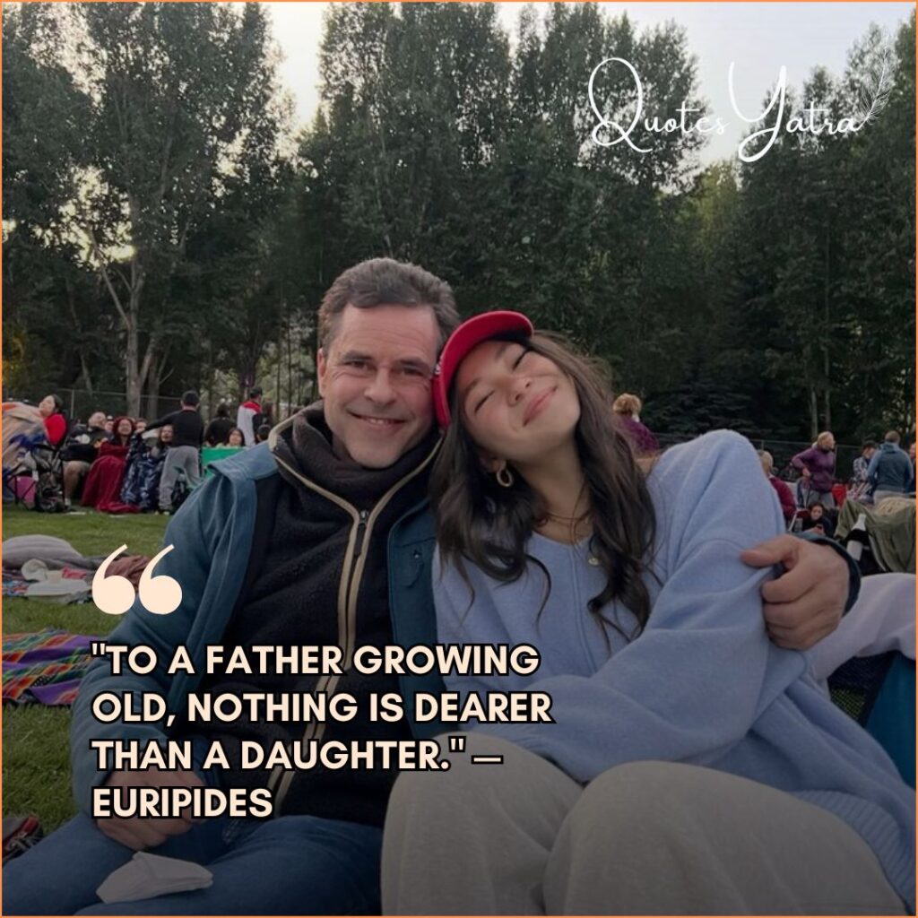 Emotional Father and Daughter Quotes