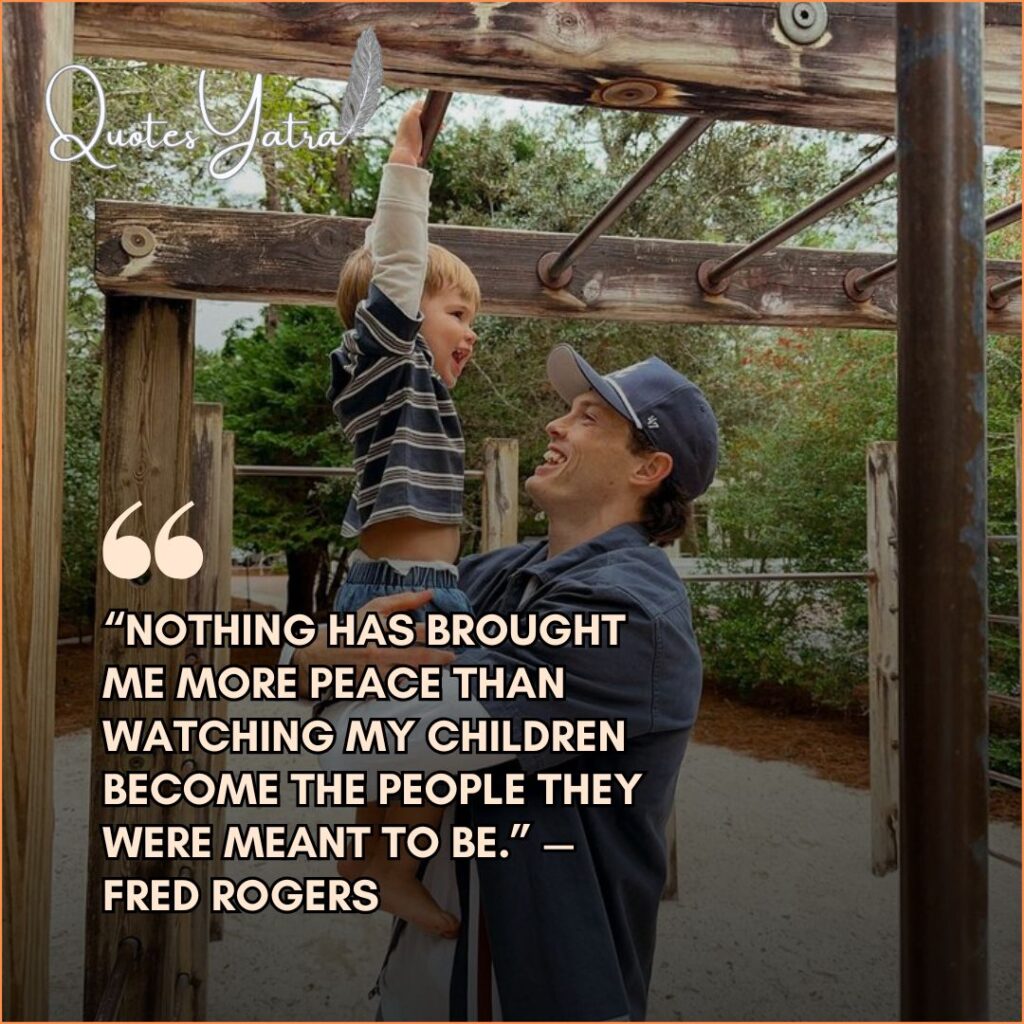 Emotional Father and Son Quotes About Pride