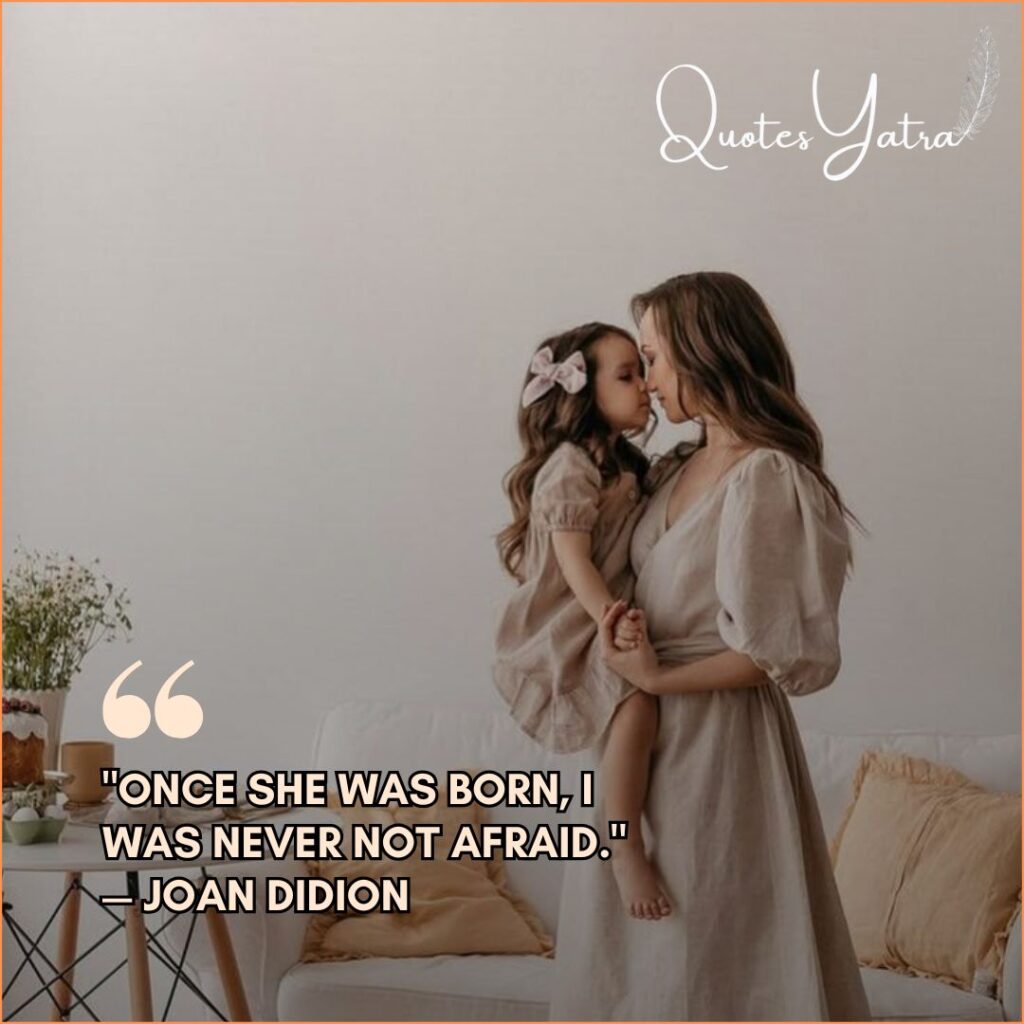 Emotional moment between mother and daughter hugging tightly for sentimental quotes.