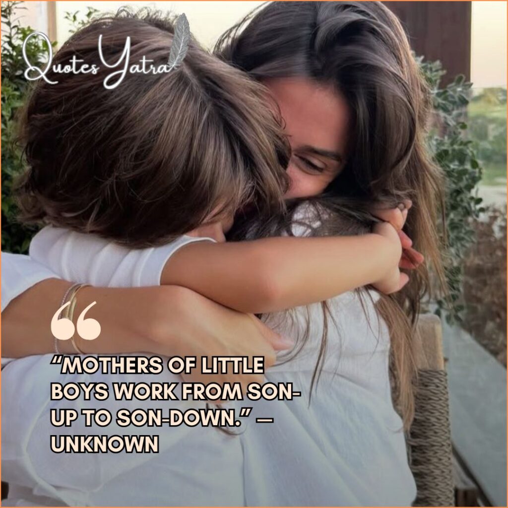 Emotional "Mummy" Quotes About Unconditional Love