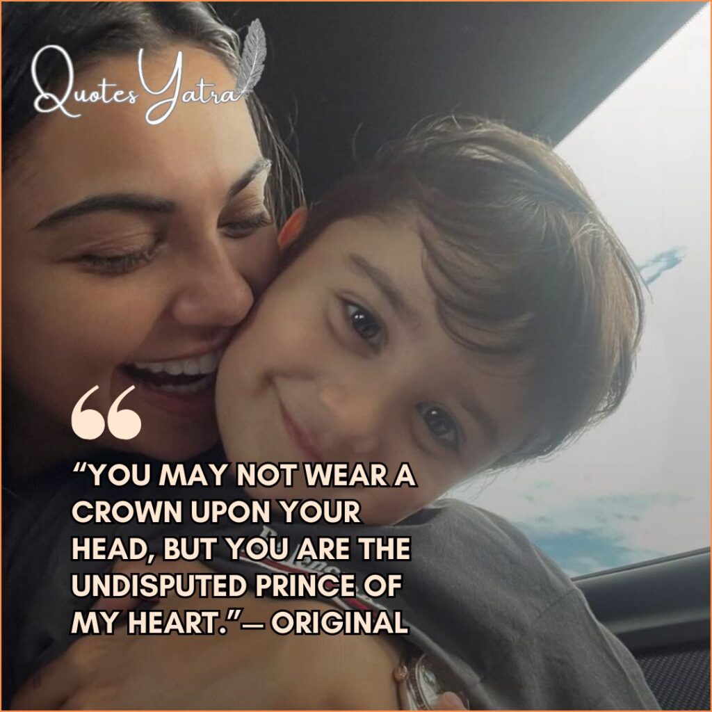 Emotional "My Little Prince" Quotes To My Son (Original)