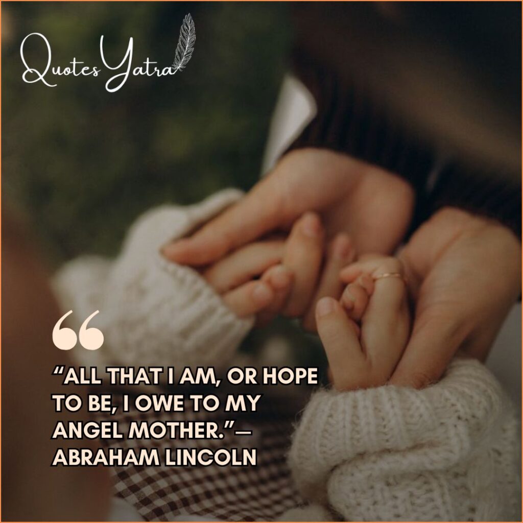 Emotional Quotes About a Mom and Son