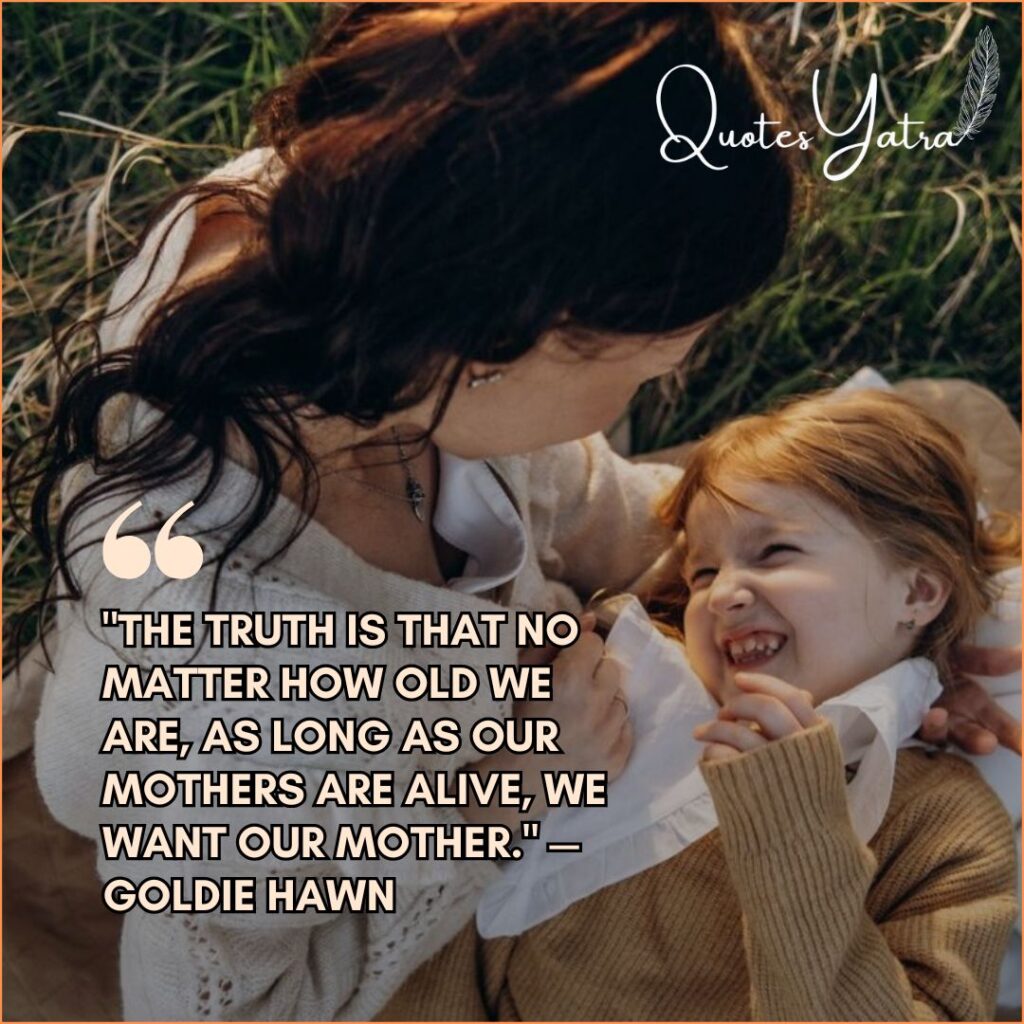 Mother and daughter drinking coffee together in a kitchen illustrating Everyday Love Mom and Daughter Quotes