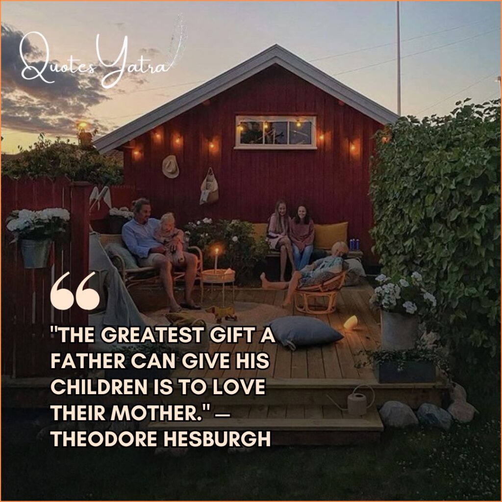 Famous Iconic Quotes on Motherhood and Fatherhood
