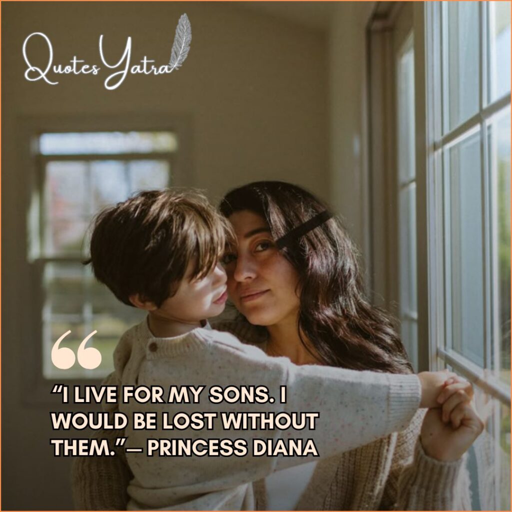 Famous Mom and Son Quotes From Literature & Stars
