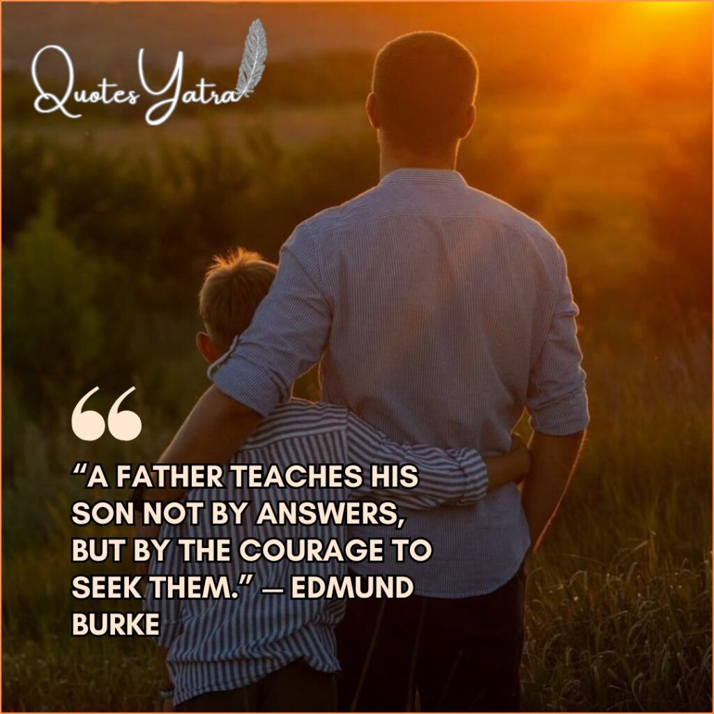 Father and Son Sayings About Life Lessons