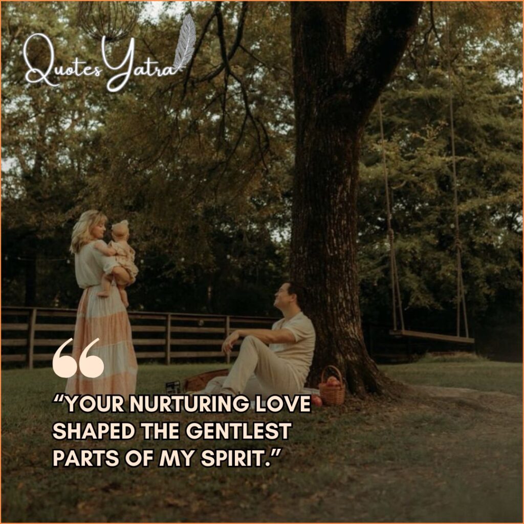 Gratitude Toward Mom