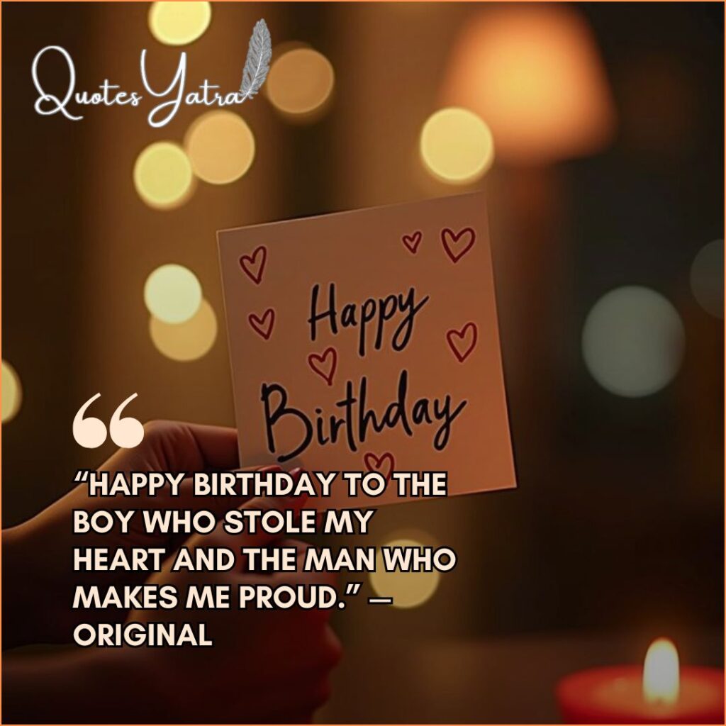 Happy Birthday Wishes for Son From Mom
