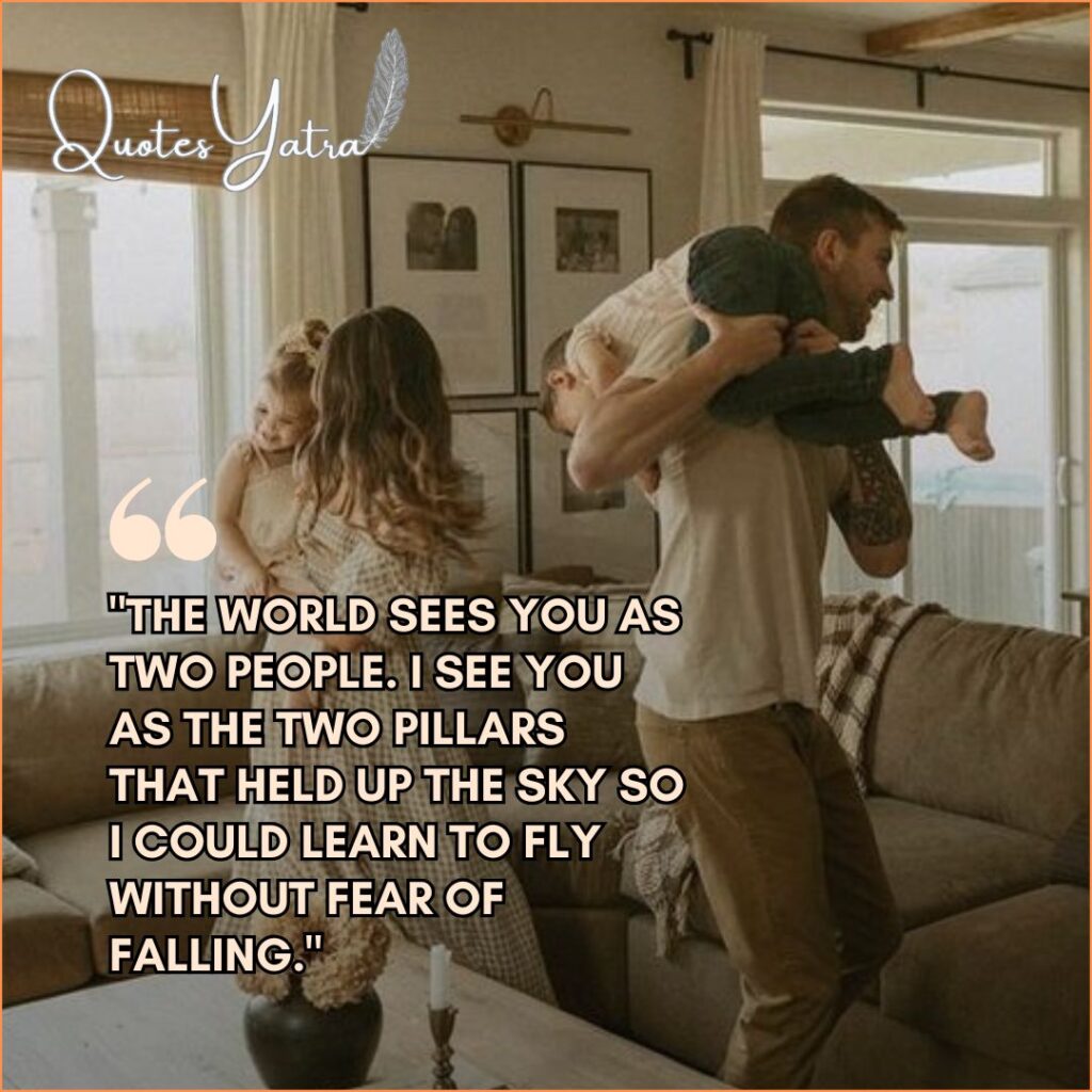 Heart-Touching Love Quotes for Mother and Father