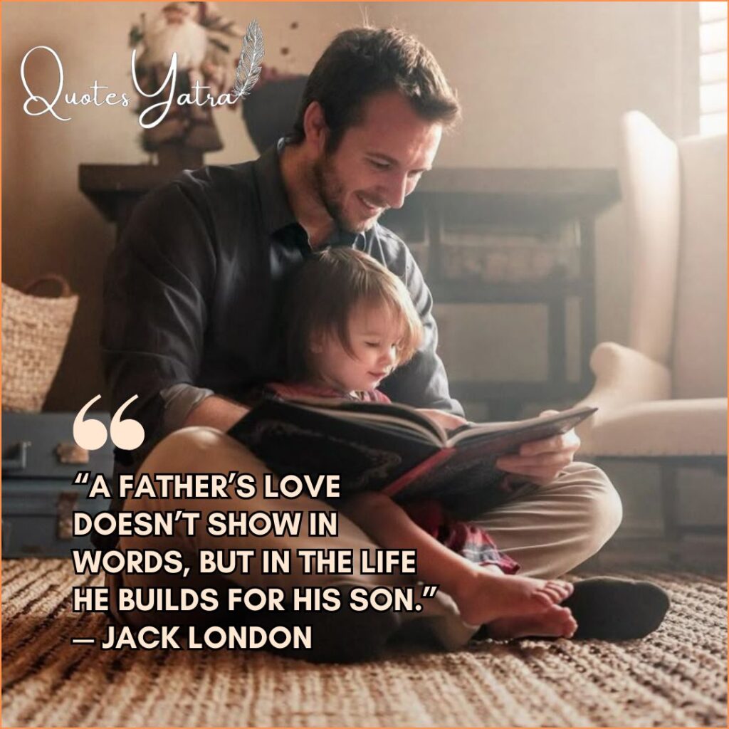 Heartfelt Father and Son Sayings About Love