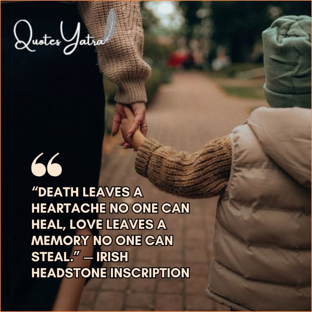 In Remembrance: Quotes for a Late Mother
