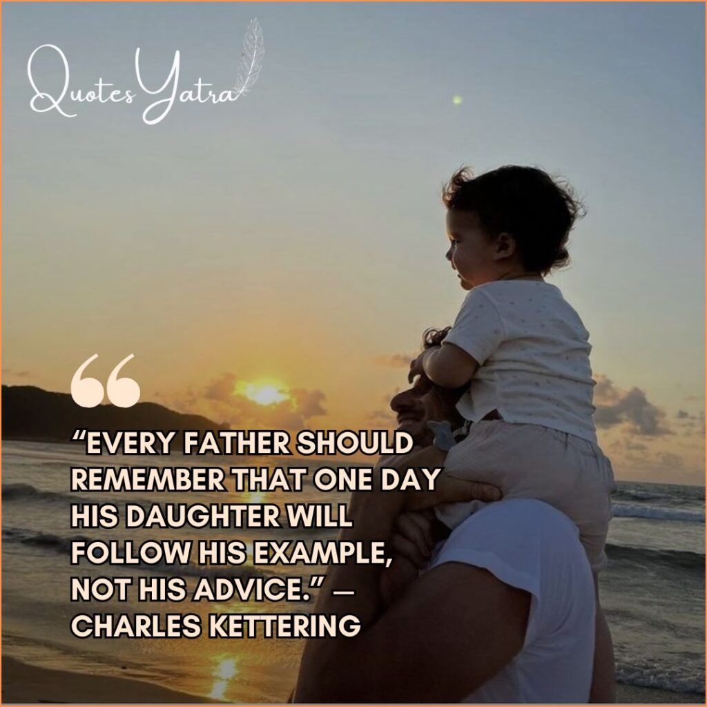 Inspirational Father & Daughter Quotes