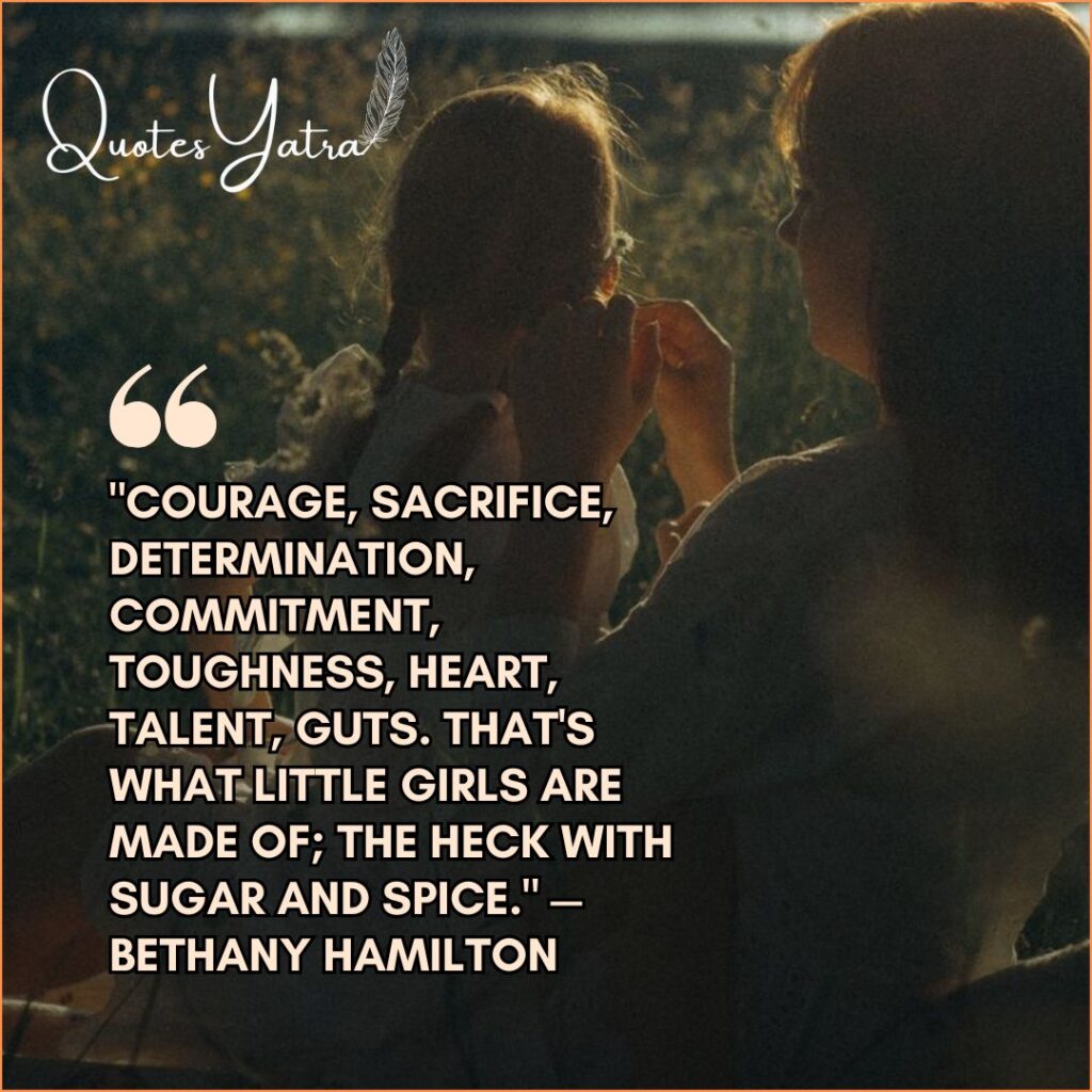 Inspirational Quotes on Raising Daughters