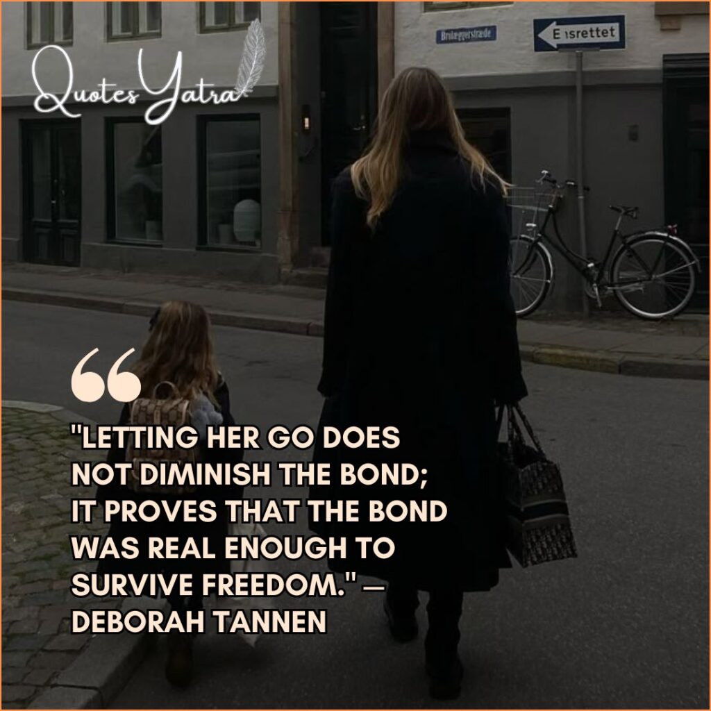 Letting Go Without Losing Connection