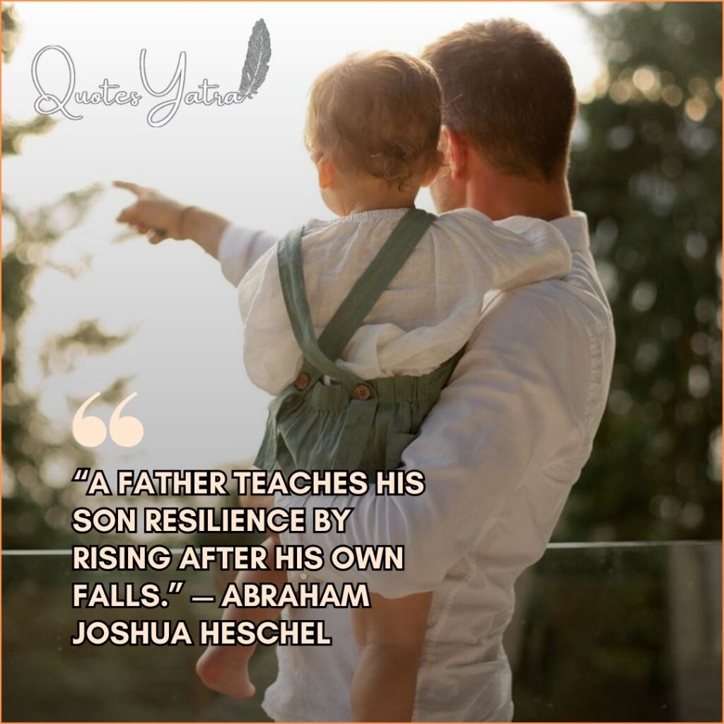 Life Lessons: Father for Son Quotes